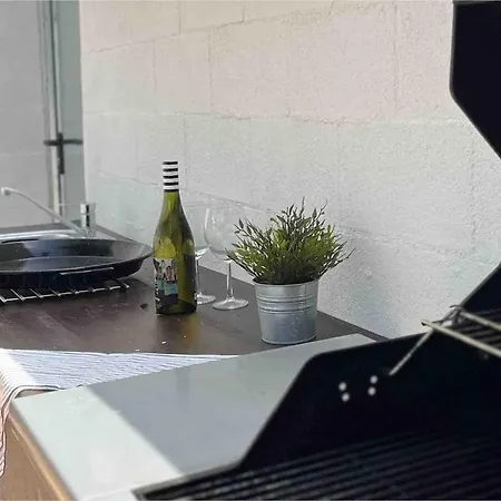 Tgnfunfam - Private Terrace, Bbq, Pool And Beach! Tarragona